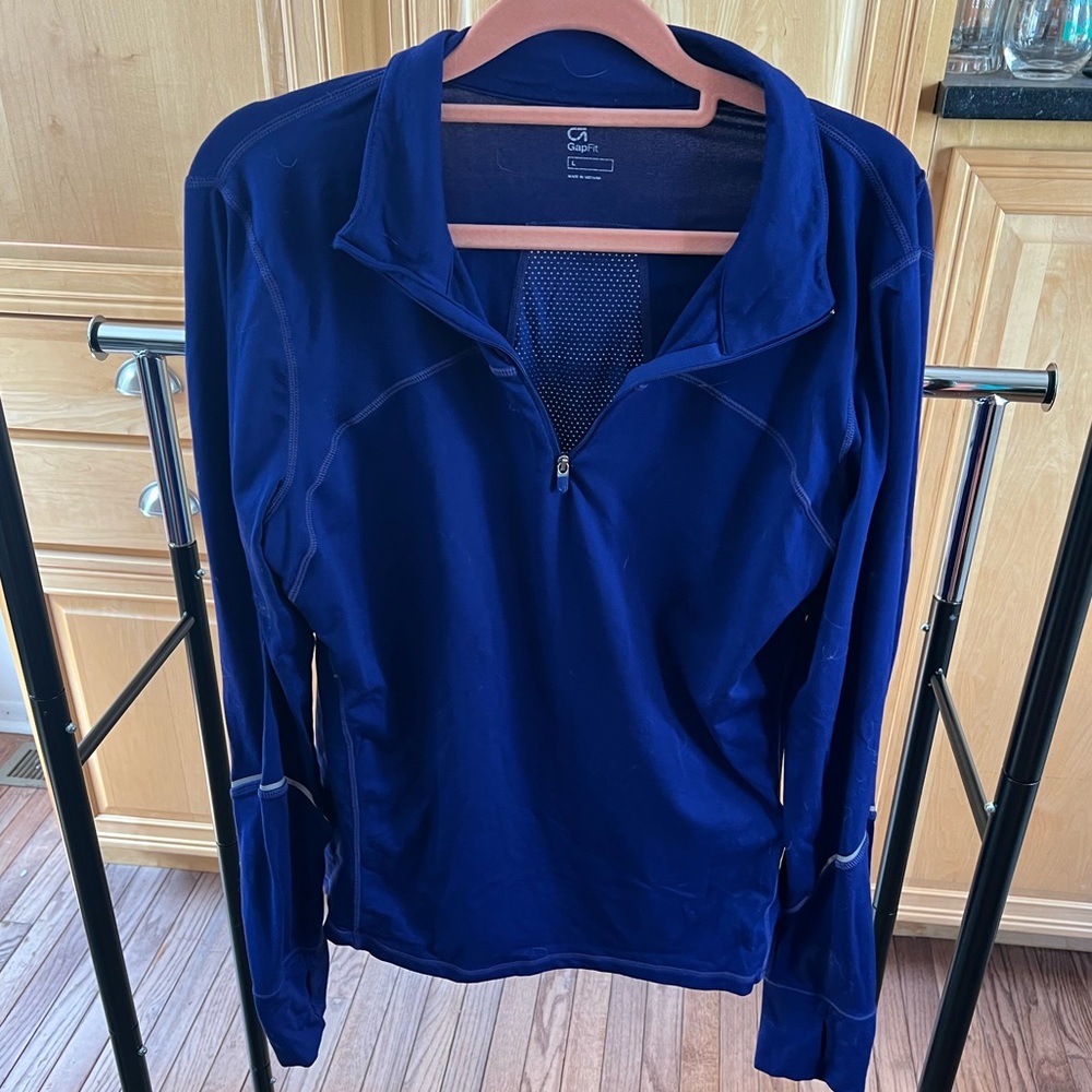 Gap fit 1/4 zip jacket
